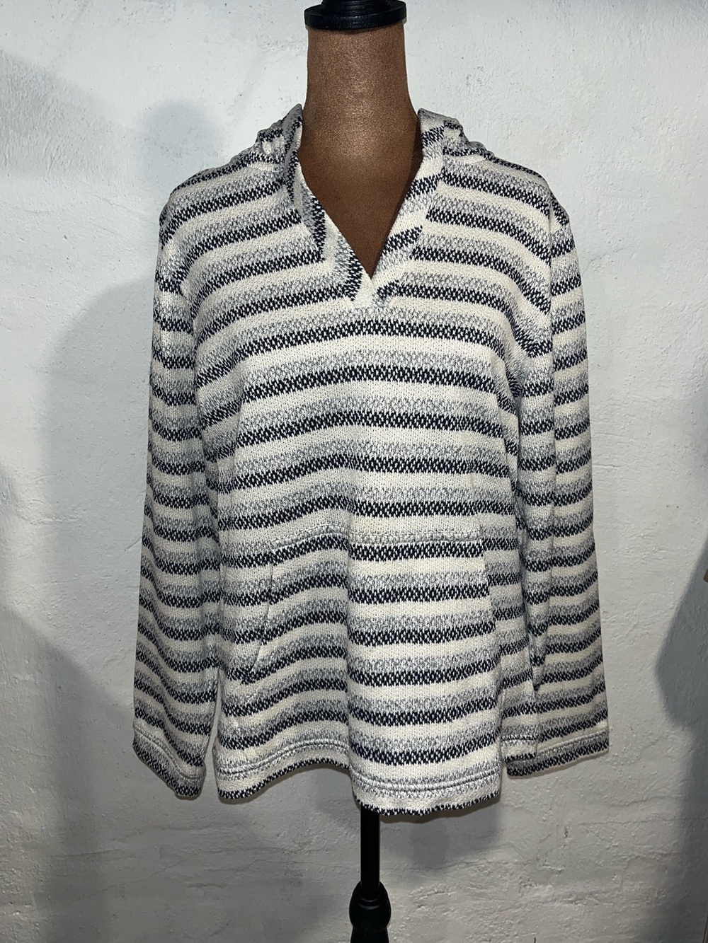 Stillwater Supply Co Striped Hoodie